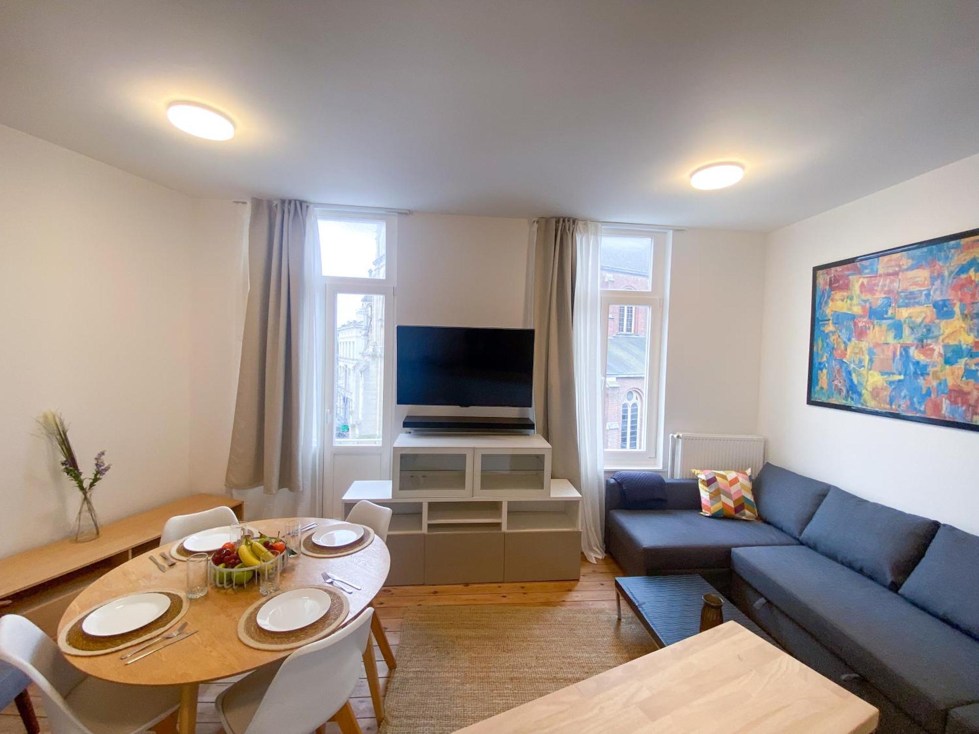 New Cozy Apartments In Porte De Hal Брюссель Экстерьер фото