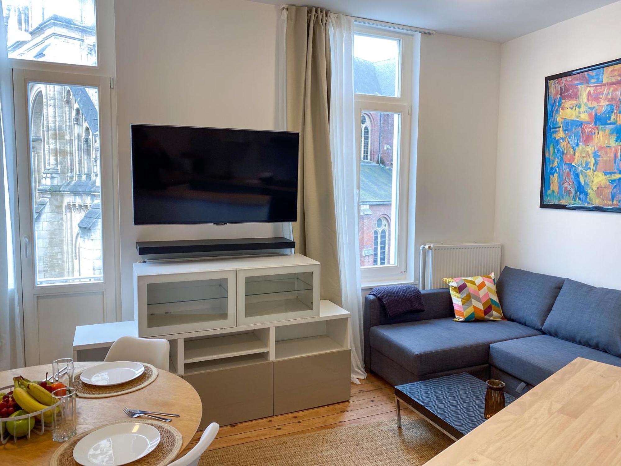 New Cozy Apartments In Porte De Hal Брюссель Экстерьер фото
